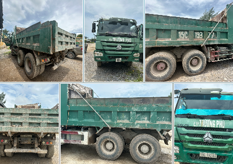 Công an huyện Cát Hải: Phạt 02 xe ô tô tải 